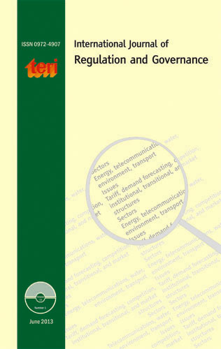 International Journal of Regulation and Governance
